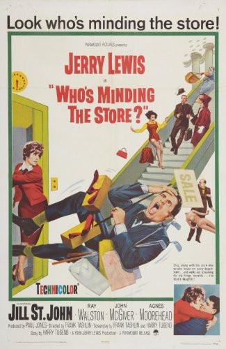 Whos Minding The Store Movie Poster T-Shirt A34856