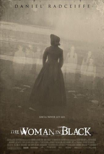 Woman In Black The Movie Poster T-Shirt A34871