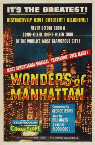 Wonders Of Manhattan Movie Poster T-Shirt A34876