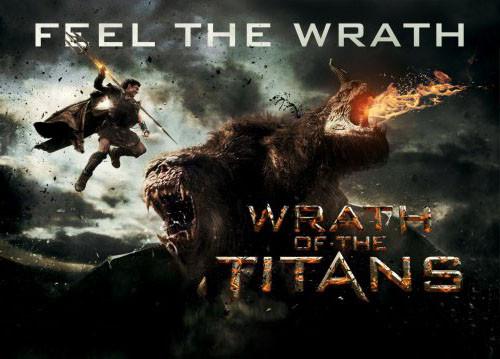 Wrath Of The Titans Movie Poster T-Shirt A34886