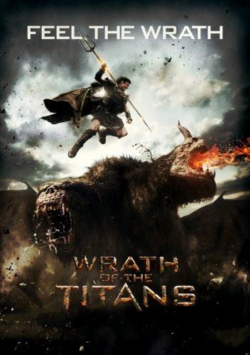 Wrath Of The Titans Movie Poster T-Shirt A34891
