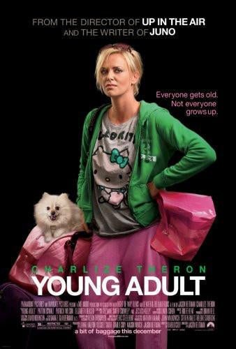 Young Adult Movie Poster T-Shirt A34901