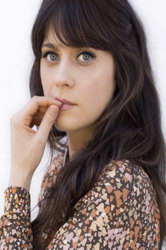 Zooey Deschanel T-Shirt A34911