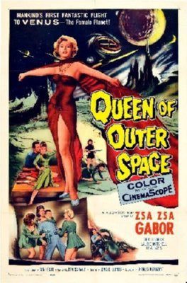Queen Of Outer Space Poster Print #K6787
