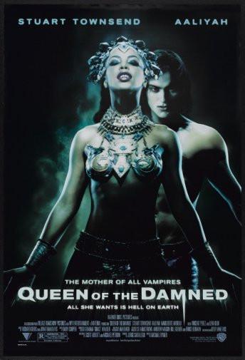 Queen Of The Damned Movie Poster T-Shirt A34981