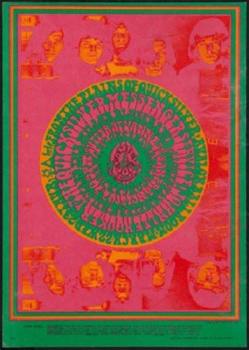 Quicksilver Messenger Service Movie Poster T-Shirt A35001