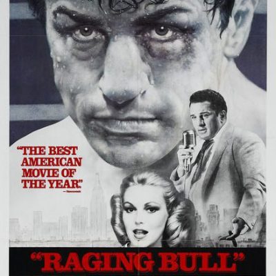 Raging Bull Movie Poster Mouse Pad Mousepad