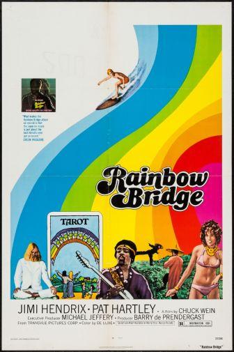 Rainbow Bridge Movie Poster T-Shirt A35126