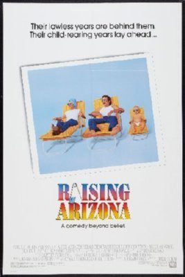 Raising Arizona Poster Print #K6826