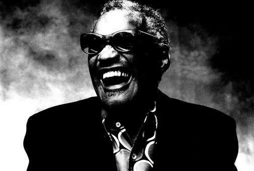 Ray Charles Movie Poster Poster Print #K6860