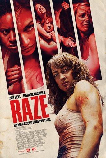 Raze Movie Poster T-Shirt A35301