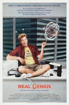 Real Genius Movie Poster T-Shirt A35321