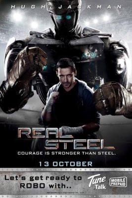 Real Steel Movie Poster T-Shirt A35366