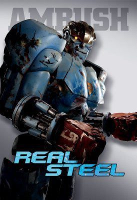 Real Steel Mouse Pad Mousepad