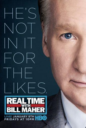 Real Time Bill Maher T-Shirt A35396