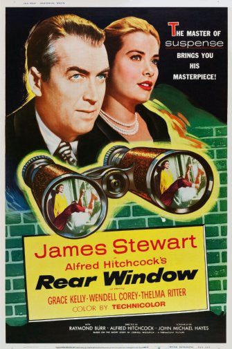 Rear Window Puzzle Jigsaw Puzzle Choose a Size