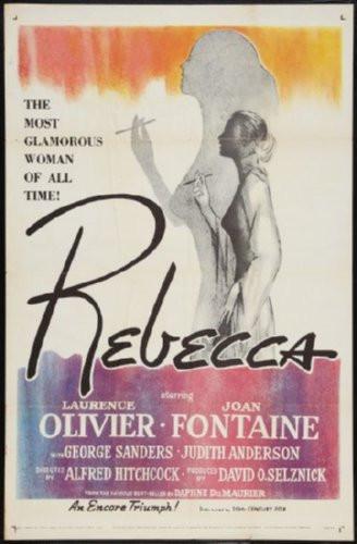 Rebecca Movie Poster T-Shirt A35441