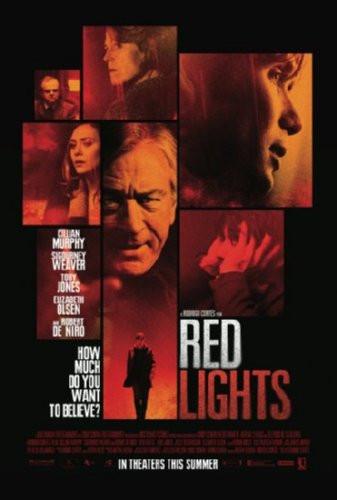 Red Lights Movie Poster T-Shirt A35511