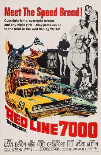 Red Line 7000 Movie Poster T-Shirt A35521