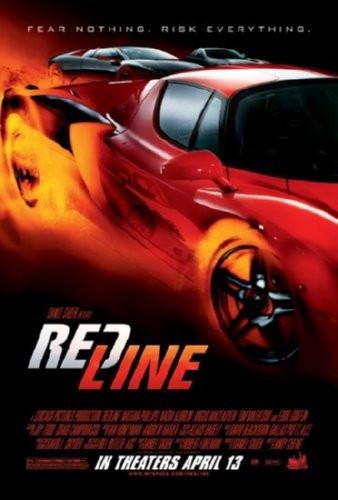 Redline Movie Poster T-Shirt A35526