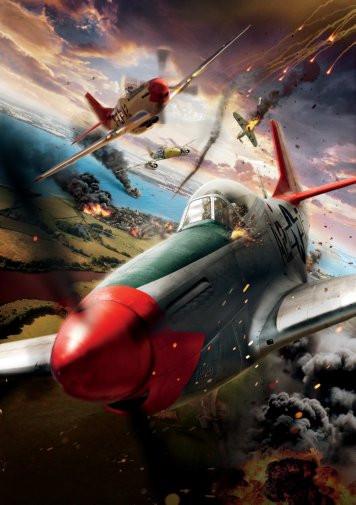 Redtails Movie Poster T-Shirt A35601