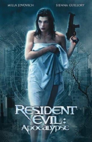 Resident Evil Apocalypse Movie Poster T-Shirt A35746