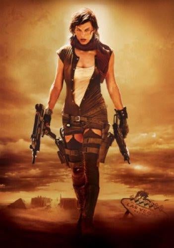 Resident Evil Extinction Movie Poster T-Shirt A35751