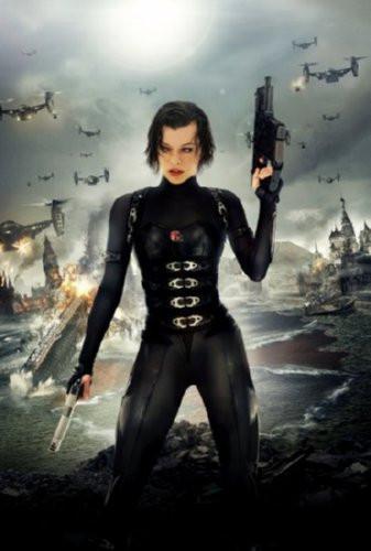 Resident Evil Retribution Movie Poster T-Shirt A35776