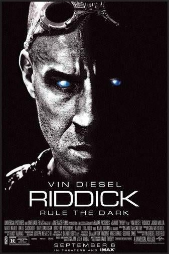 Riddick Movie Poster T-Shirt A35976