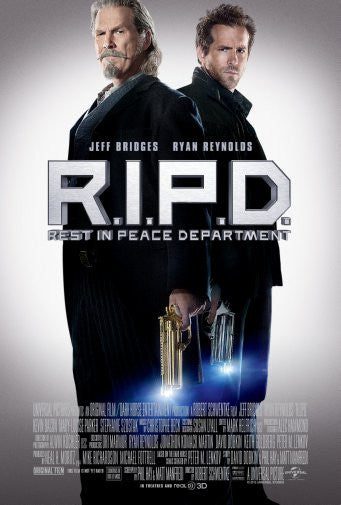 Ripd R.I.P.D. Puzzle Jigsaw Puzzle Choose a Size