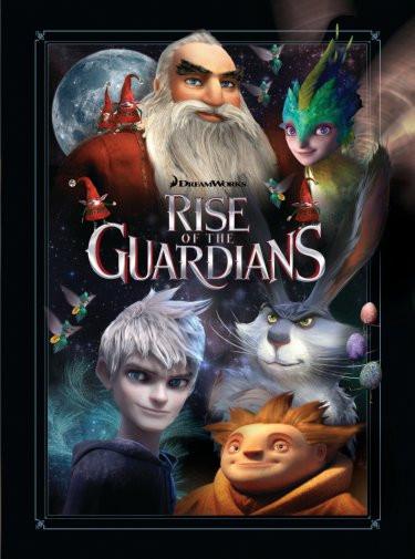 Rise Of The Guardians Movie Poster T-Shirt A36111