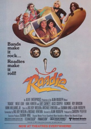 Roadie Movie Poster T-Shirt A36176