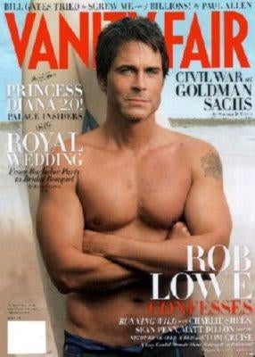 Rob Lowe Vanity Fair T-Shirt A36301