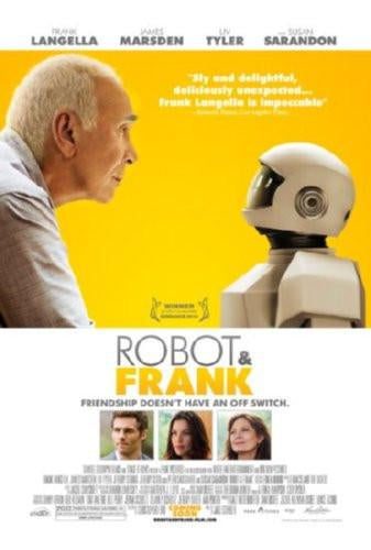 Robot And Frank Movie Poster T-Shirt A36311