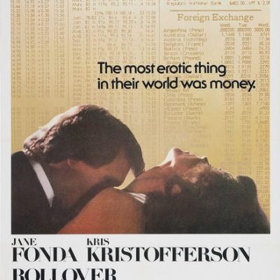 Rollover Movie Poster Mouse Pad Mousepad