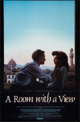 Room With A View Movie Poster T-Shirt A36541
