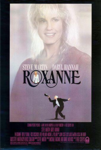Roxanne Movie Poster T-Shirt A36651
