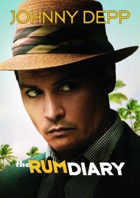 The Rum Diary Johnny Depp Movie Poster T-Shirt A36736