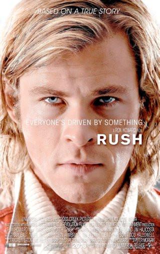 Rush Movie Poster T-Shirt A36826