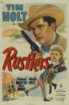 Rustlers Movie Poster T-Shirt A36846