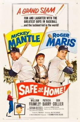Safe At Home Movie Poster T-Shirt A36911