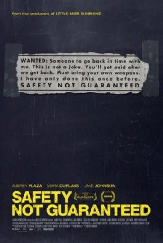 Safety Not Guaranteed Movie Poster T-Shirt A36921
