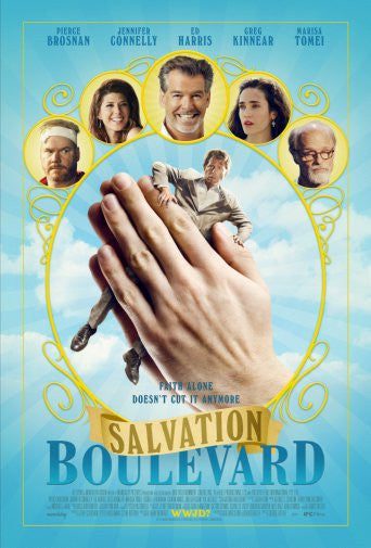 Salvation Boulevard Mouse Pad Mousepad