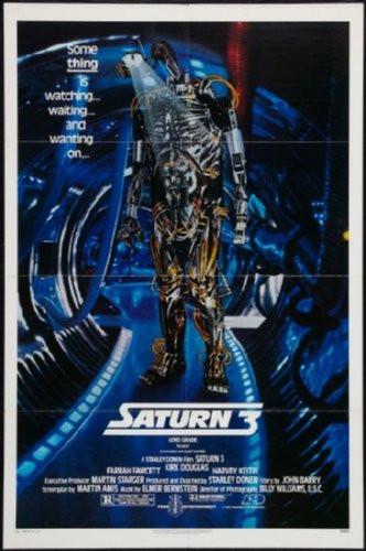 Saturn 3 Movie Poster T-Shirt A37276