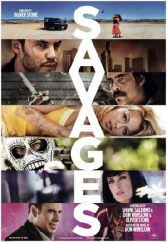Savages Movie Poster T-Shirt A37311