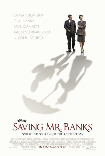 Saving Mr Banks Mouse Pad Mousepad