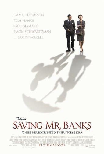 Saving Mr Banks Movie Poster T-Shirt A37356
