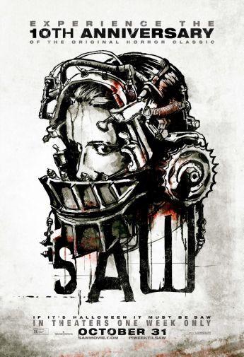 Saw Movie Poster T-Shirt A37376