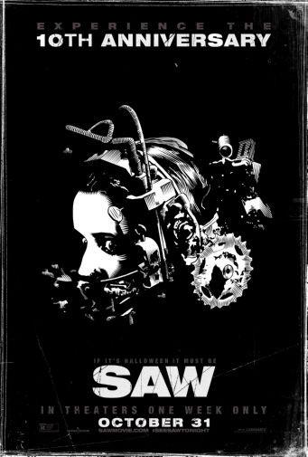 Saw Movie Poster T-Shirt A37381