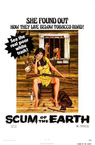 Scum Of The Earth Movie Poster T-Shirt A37711